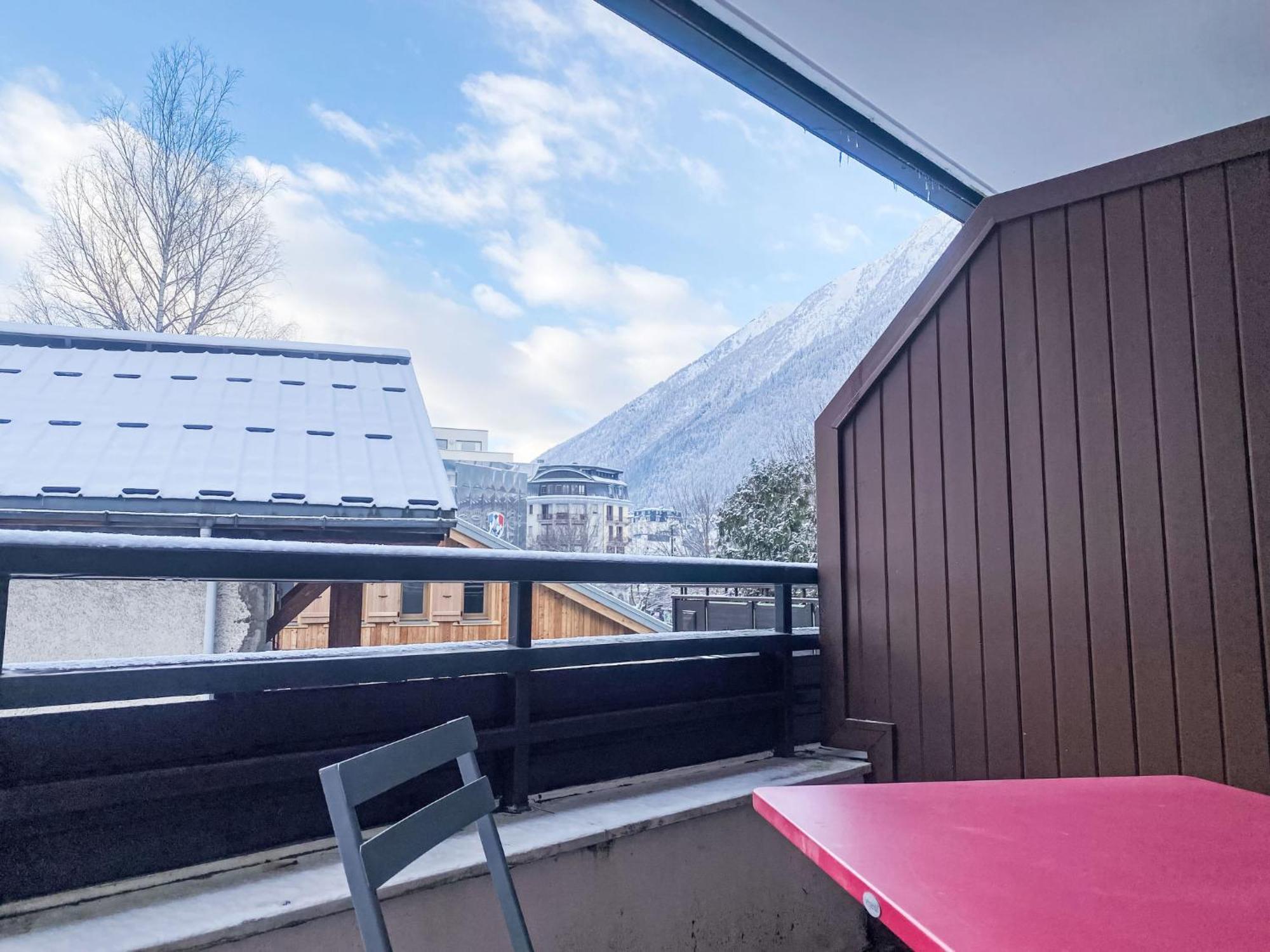 Apartment L'Espace Montagne-11 By Interhome Шамоні Екстер'єр фото