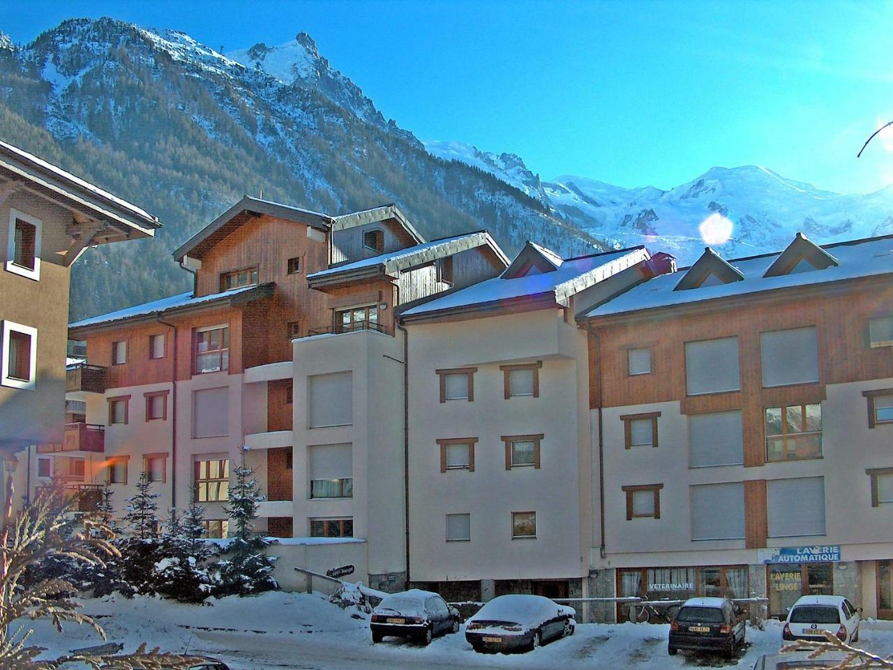 Apartment L'Espace Montagne-11 By Interhome Шамоні Екстер'єр фото